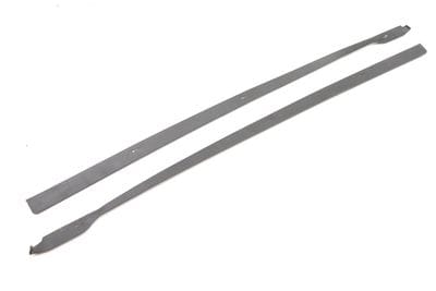 Side Sliding Roof Glass Trim / Seal Set 4M0898925