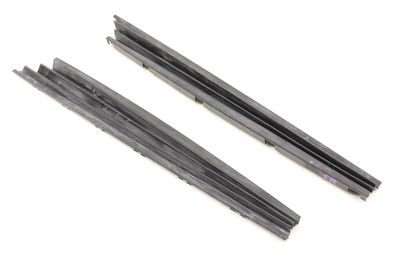 Side Sliding Roof Glass Trim / Seal Set 8W5898925