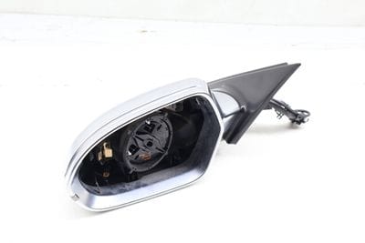 Side View Door Mirror w/ Blind Spot Indicator & Camera 4G1857409AL