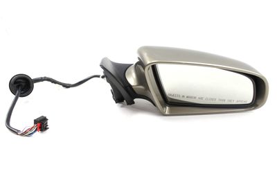 SIDE VIEW DOOR MIRROR w/ MEMORY 4F1858532P