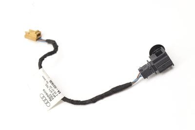 Side View Mirror Switch Wiring Harness / Connector 4F0971765