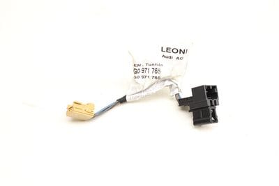 Side View Mirror Switch Wiring Harness / Connector 4G0971765