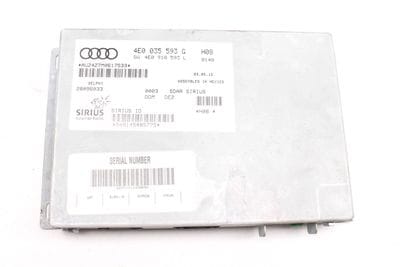 Sirius Satellite Radio Control Module 4E0035593G