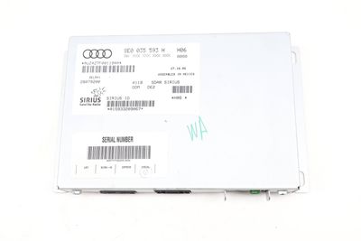 Sirius Satellite Radio Control Module 8E0035593H