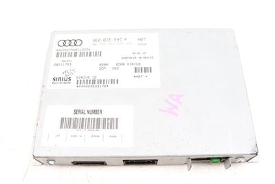 Sirius Satellite Radio Control Module 8E0035593P