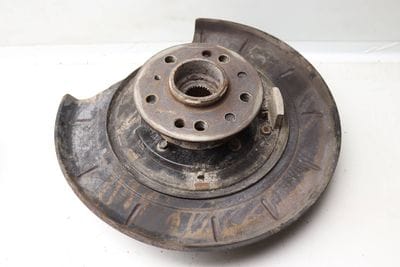 Spindle Knuckle w/ Wheel Bearing 1643501408
