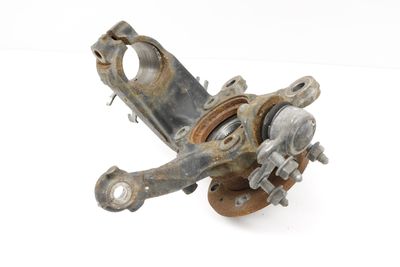 SPINDLE KNUCKLE w/ WHEEL BEARING 1K0407255AA