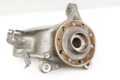 SPINDLE KNUCKLE w/ WHEEL BEARING 3C0407257G