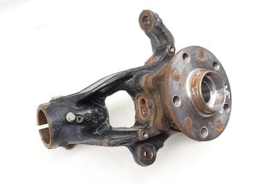 Spindle Knuckle w/ Wheel Bearing 3QF407255E
