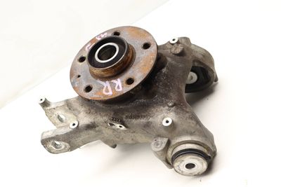 SPINDLE KNUCKLE w/ WHEEL BEARING 4H0505436D