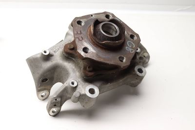 SPINDLE KNUCKLE w/ WHEEL BEARING 4K0505431C