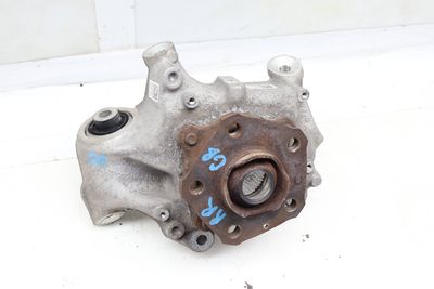 SPINDLE KNUCKLE w/ WHEEL BEARING 4M0505460D