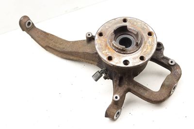 SPINDLE KNUCKLE w/ WHEEL BEARING 7L0407258A