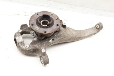 Spindle Knuckle w/ Wheel Bearing 7P0407245A