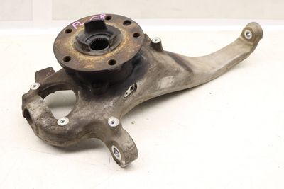 SPINDLE KNUCKLE w/ WHEEL BEARING 7P0407245A