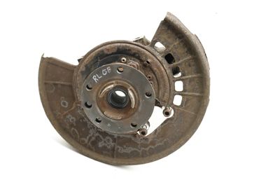 SPINDLE KNUCKLE w/ WHEEL BEARING 7P0505435A