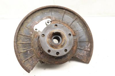 SPINDLE KNUCKLE w/ WHEEL BEARING 7P0505435B