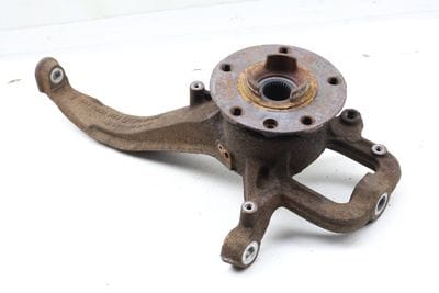 Spindle Knuckle w/ Wheel Bearing 7P6407246A