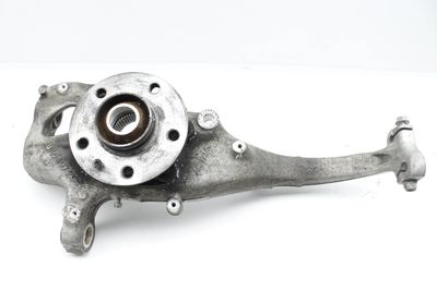 SPINDLE KNUCKLE w/ WHEEL BEARING 8K0407258AA
