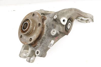 SPINDLE KNUCKLE w/ WHEEL BEARING 8R0505435C