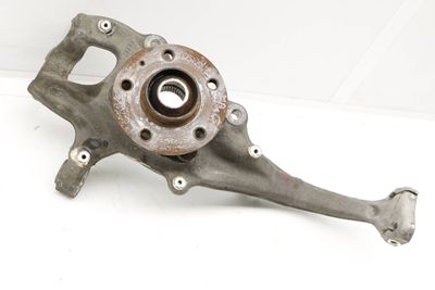 SPINDLE w/ WHEEL BEARING 8K0407258G