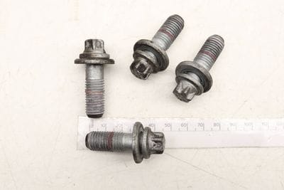 Spindle / Wheel Bearing Screw Bolt Set (4) 31206855906