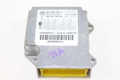 SRS / AIR SAFETY BAG CONTROL MODULE 4F0959655A