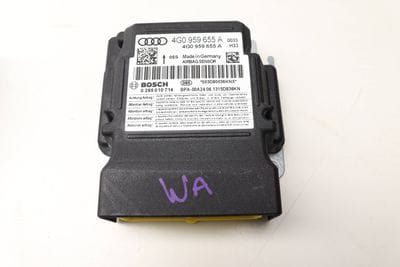 SRS / Air Safety Bag Control Module 4G0959655A