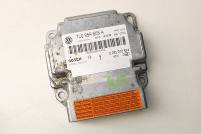 SRS / AIR SAFETY BAG CONTROL MODULE 7L0959655A