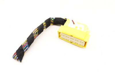 SRS / AIR SAFETY BAG MODULE WIRING CONNECTOR / PIGTAIL