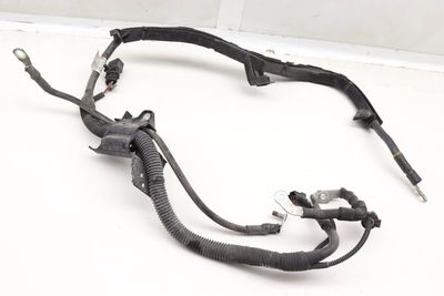 STARTER / ALTERNATOR WIRING HARNESS / BATTERY CABLE 4M0971228BE