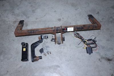 Stealth Hitch Hidden 2" Receiver / Tow Kit (SHR30007)