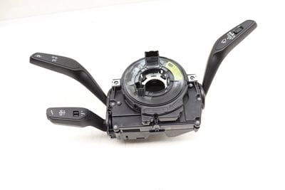 STEERING COLUMN CLOCK SPRING / SWITCH / STALK ASSEMBLY 4M0907129LQ