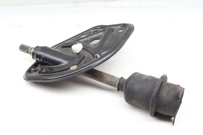 STEERING COLUMN RETAINING PLATE w/ SHAFT 701419531B