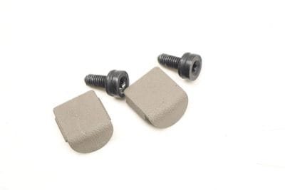 STEERING WHEEL BOLT / SCREW COVER / CAP SET (2) 4F0419732