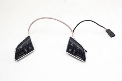Steering Wheel Button Control Switch Set 4G0951523E