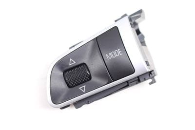 STEERING WHEEL CONTROL BUTTON / SWITCH 4E0951527AD