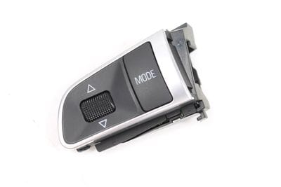 STEERING WHEEL CONTROL BUTTON / SWITCH 4E0951527AH