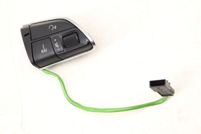 Steering Wheel Control Button / Switch 4L0951523C
