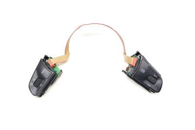 STEERING WHEEL CONTROL BUTTON / SWITCH SET 4E0951527
