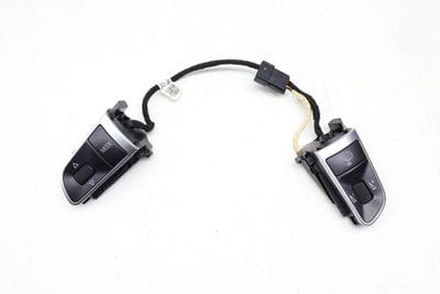 STEERING WHEEL CONTROL BUTTON / SWITCH SET 4E0951527AE