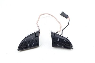 STEERING WHEEL CONTROL BUTTON / SWITCH SET 4H0951523H