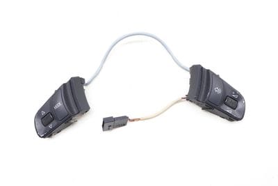 STEERING WHEEL CONTROL BUTTON / SWITCH SET 8J0951527
