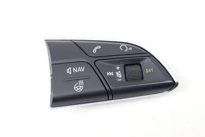 STEERING WHEEL CONTROL SWITCH / BUTTON 4M0951523A