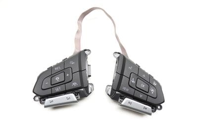 STEERING WHEEL CONTROL SWITCH / BUTTON SET 3G0959442AF