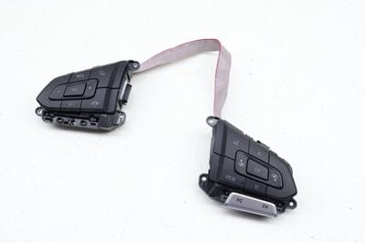 STEERING WHEEL CONTROL SWITCH / BUTTON SET 3G0959442AH