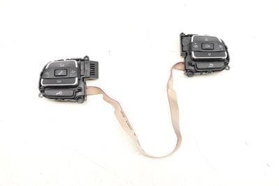 STEERING WHEEL CONTROL SWITCH / BUTTON SET 5C0959442C