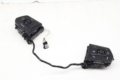 Steering Wheel Control Switch / Button Set 61315A7A4D2