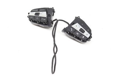 STEERING WHEEL CONTROL SWITCH / BUTTON SET 9873213