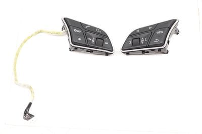 STEERING WHEEL CONTROL SWITCH / BUTTON SET 8W0951523F